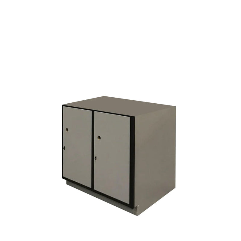 Steelco Hybrid Education Locker Two Door (970H x 725W x 580D)