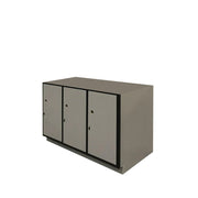 Steelco Hybrid Education Locker Three Door (970H x 1075W x 580D)