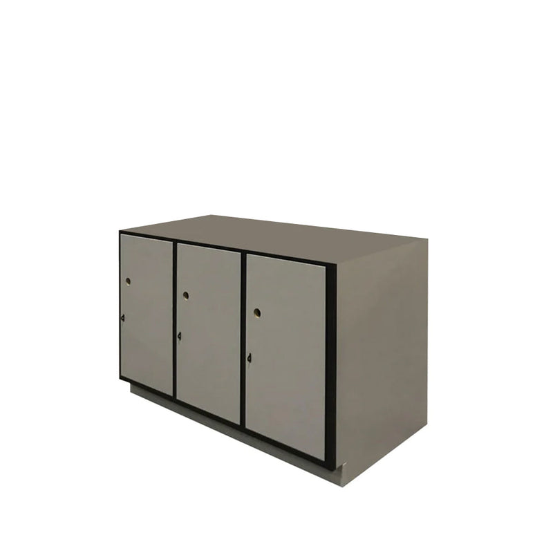 Steelco Hybrid Education Locker Three Door (970H x 1075W x 580D)