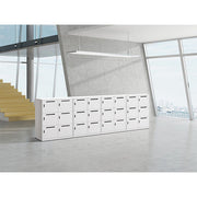 Steelco 6 Door Mail Locker