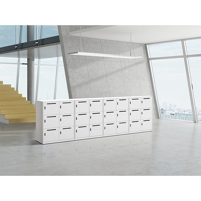 Steelco 6 Door Mail Locker