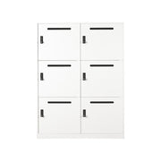 Steelco 6 Door Mail Locker
