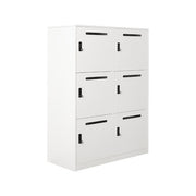 Steelco 6 Door Mail Locker