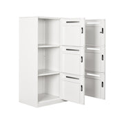 Steelco 6 Door Mail Locker