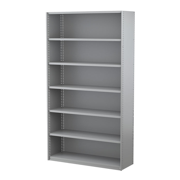 Uni-Shelf® 2175H x 1200W x 400D Starter Bay Cyber Grey