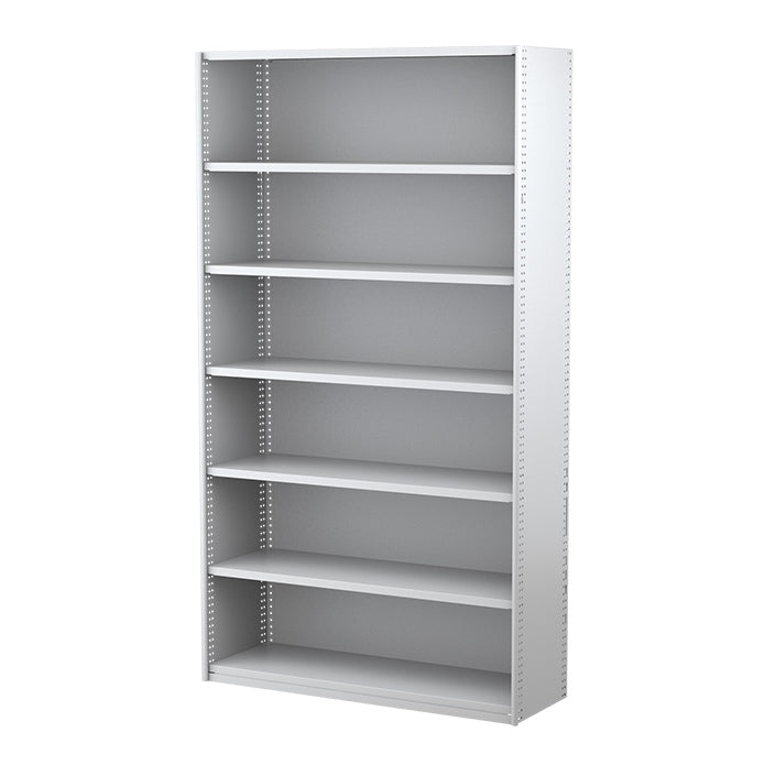 Uni-Shelf® 2175H x 1200W x 400D Starter Bay White Satin