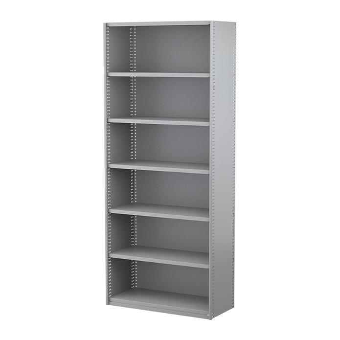 Uni-Shelf® 2175H x 900W x 400D Starter Bay Cyber Grey