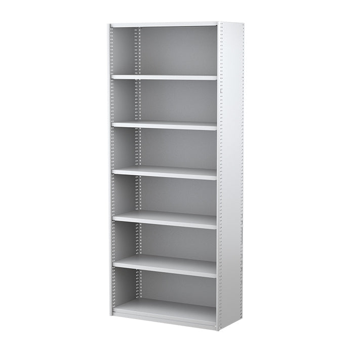 Uni-Shelf® 2175H x 900W x 400D Starter Bay White Satin