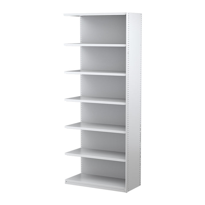 Uni-Shelf® 2175H x 900W x 400D Add On Bay White Satin