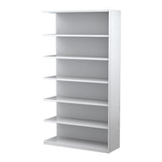 Uni-Shelf® 2175H x 1200W x 400D Add On Bay White Satin