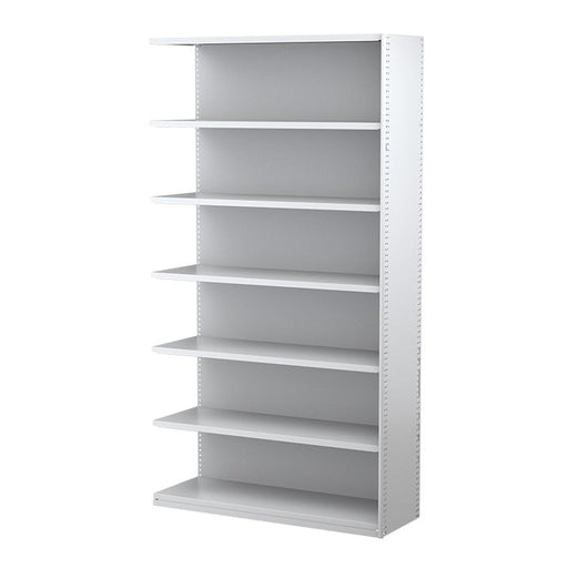 Uni-Shelf® 2175H x 1200W x 400D Add On Bay White Satin