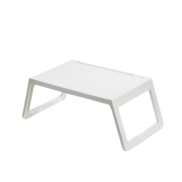 EKKIO Multifunction White Laptop Bed Desk