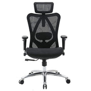 Sihoo M57 Ergonomic Office Chair, Computer Chair Desk Chair High Back Chair Breathable,3D Armrest and Lumbar Support Black