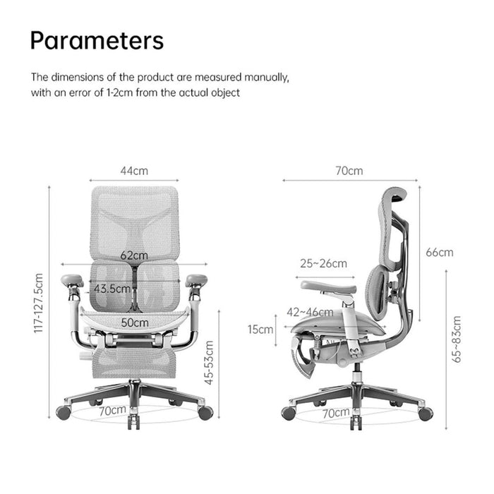 SIHOO Doro S300 Executive Ergonomic Office Chair with Footrest