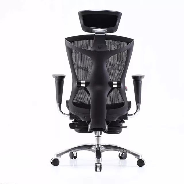 Sihoo Ergonomic Office Chair V1 4D Adjustable High-Back Breathable With Footrest And Lumbar Support