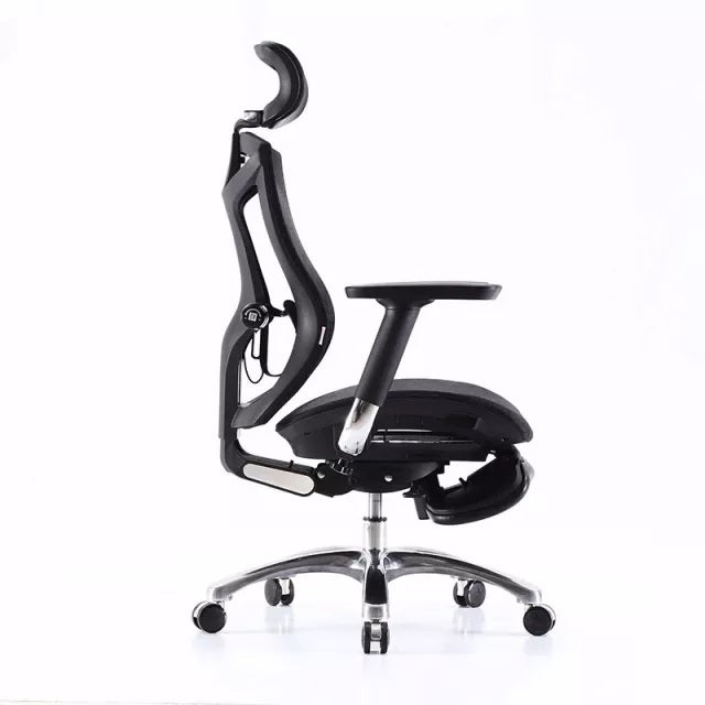 Sihoo Ergonomic Office Chair V1 4D Adjustable High-Back Breathable With Footrest And Lumbar Support