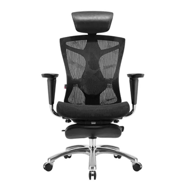 Sihoo Ergonomic Office Chair V1 4D Adjustable High-Back Breathable With Footrest And Lumbar Support