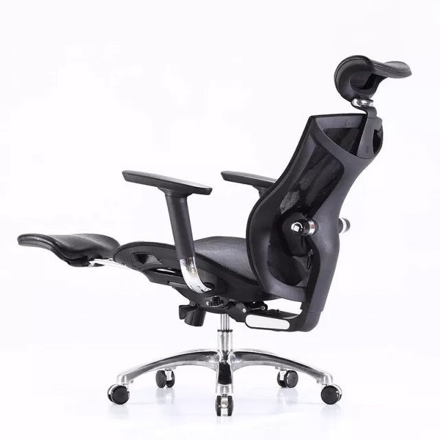 Sihoo Ergonomic Office Chair V1 4D Adjustable High-Back Breathable With Footrest And Lumbar Support