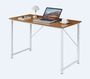 YES4HOMES Computer Desk, Sturdy Home Office Gaming Desk for Laptop, Modern Simple Style Writing Table, Multipurpose Workstation