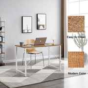 YES4HOMES Computer Desk, Sturdy Home Office Gaming Desk for Laptop, Modern Simple Style Writing Table, Multipurpose Workstation