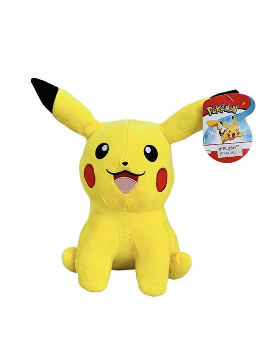 Wicked Cool Toys Pokémon Sitting Plush Pikachu