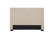 Cilantro King Headboard Beige