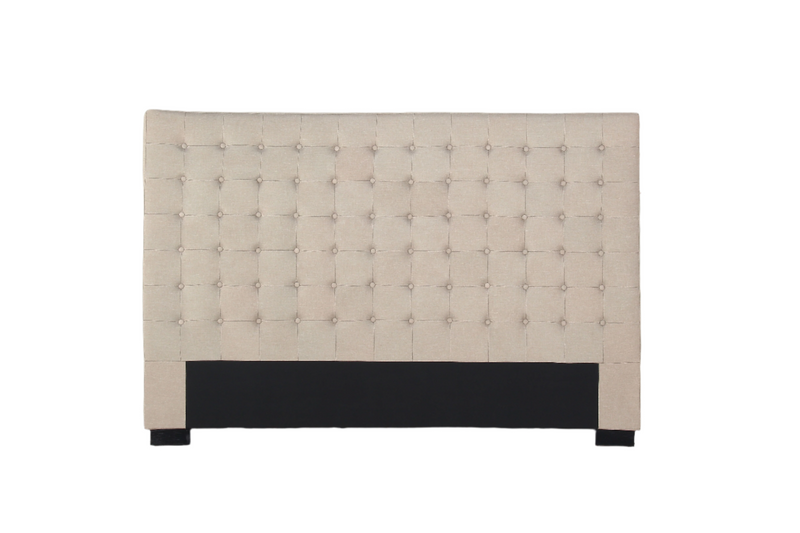 Cilantro King Headboard Beige