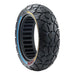 Electric Scooter Tire - 54 Cards 255x80 / 65-6.5 Universal Fit Colourful