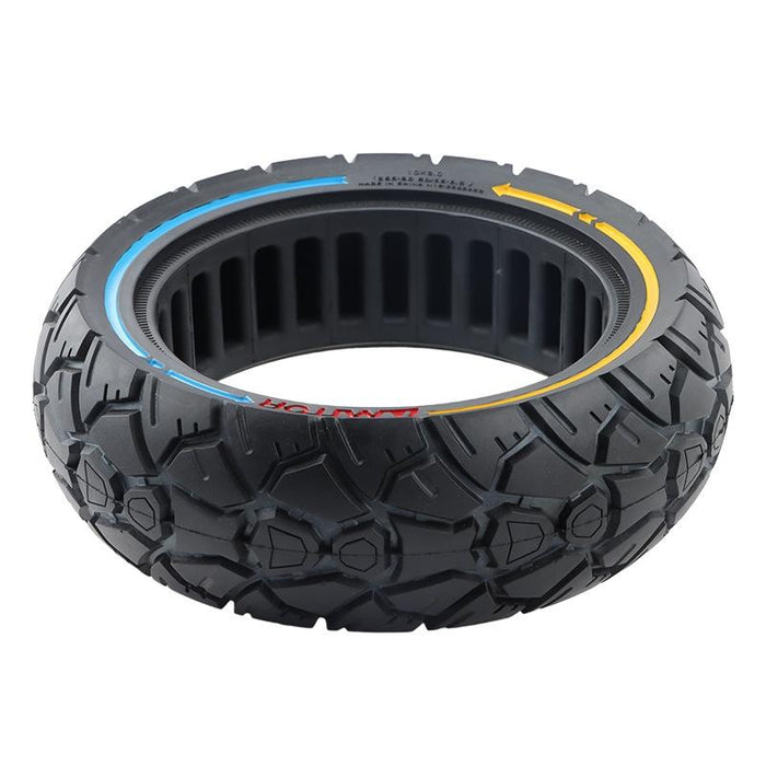Electric Scooter Tire - 54 Cards 255x80 / 65-6.5 Universal Fit Colourful