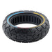 Electric Scooter Tire - 54 Cards 255x80 / 65-6.5 Universal Fit Colourful
