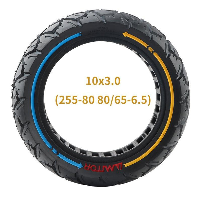 Electric Scooter Tire - 54 Cards 255x80 / 65-6.5 Universal Fit Colourful