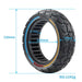 Electric Scooter Tire - 54 Cards 255x80 / 65-6.5 Universal Fit Colourful