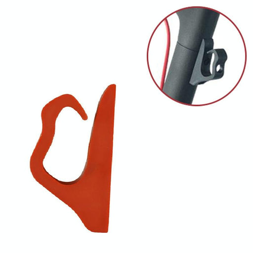 Xiaomi M365 Electric Scooter Front Hook Holder - Hawk Design Red