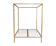 4 Four Poster Queen Bed Frame