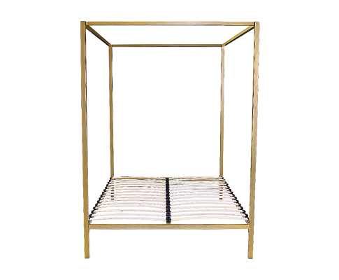 4 Four Poster Queen Bed Frame