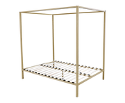 4 Four Poster Queen Bed Frame