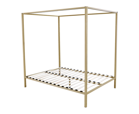 4 Four Poster Queen Bed Frame