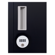 6-Door Locker for Office Gym Shed School Home Storage- 4-Digit Combination Lock