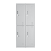 Four-Door Office Gym Shed Storage Locker-3-digit Combination Lock