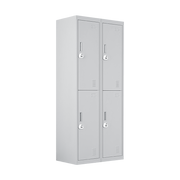 Four-Door Office Gym Shed Storage Locker-3-digit Combination Lock