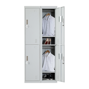 Four-Door Office Gym Shed Storage Locker-3-digit Combination Lock