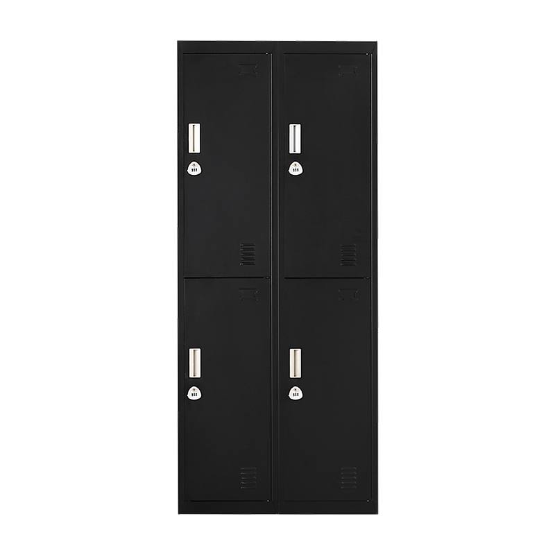 Four-Door Office Gym Shed Storage Locker-3-digit Combination Lock