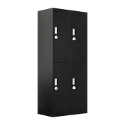 Four-Door Office Gym Shed Storage Locker-3-digit Combination Lock