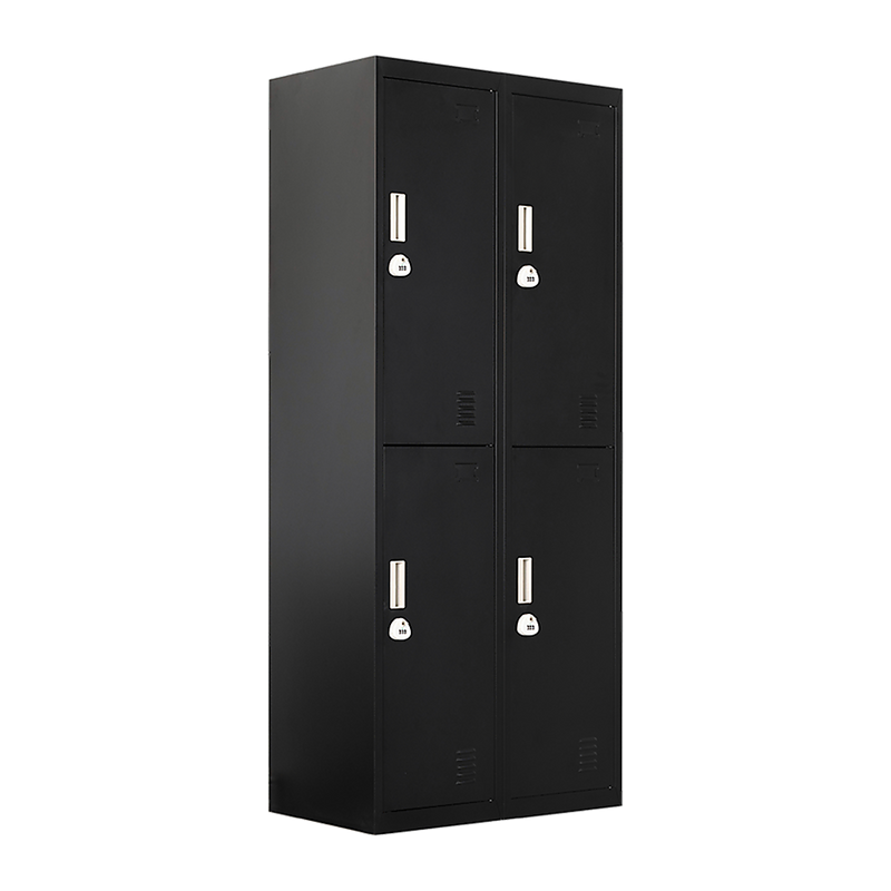 Four-Door Office Gym Shed Storage Locker-3-digit Combination Lock