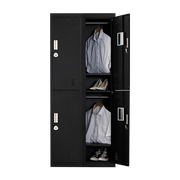 Four-Door Office Gym Shed Storage Locker-3-digit Combination Lock