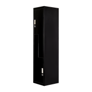 Two-Door L-shaped Office Gym Shed Storage Lockers - Padlock-operated