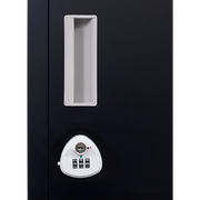 12-Door Locker for Office Gym Shed School Home Storage- 4-Digit Combination Lock