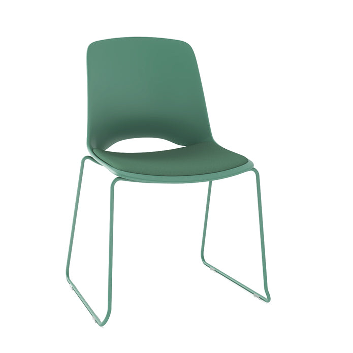 Vista Glide Chair Moss Without Padded Seat