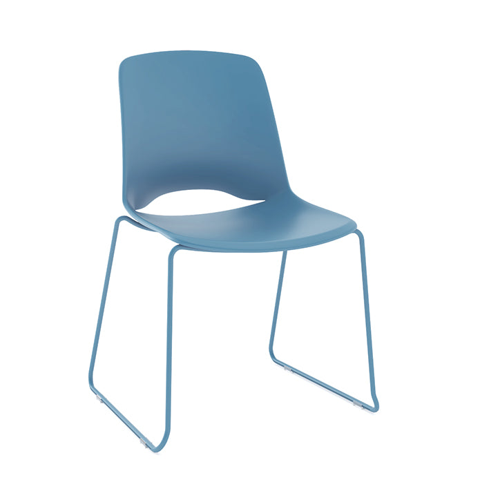Vista Glide Chair Sky With Padded Seat