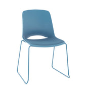 Vista Glide Chair Sky Without Padded Seat